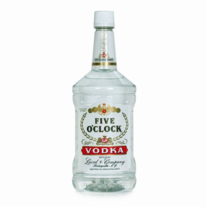 Five O'Clock Vodka