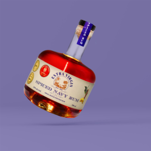 Extra Virgin Spiced Navy Rum
